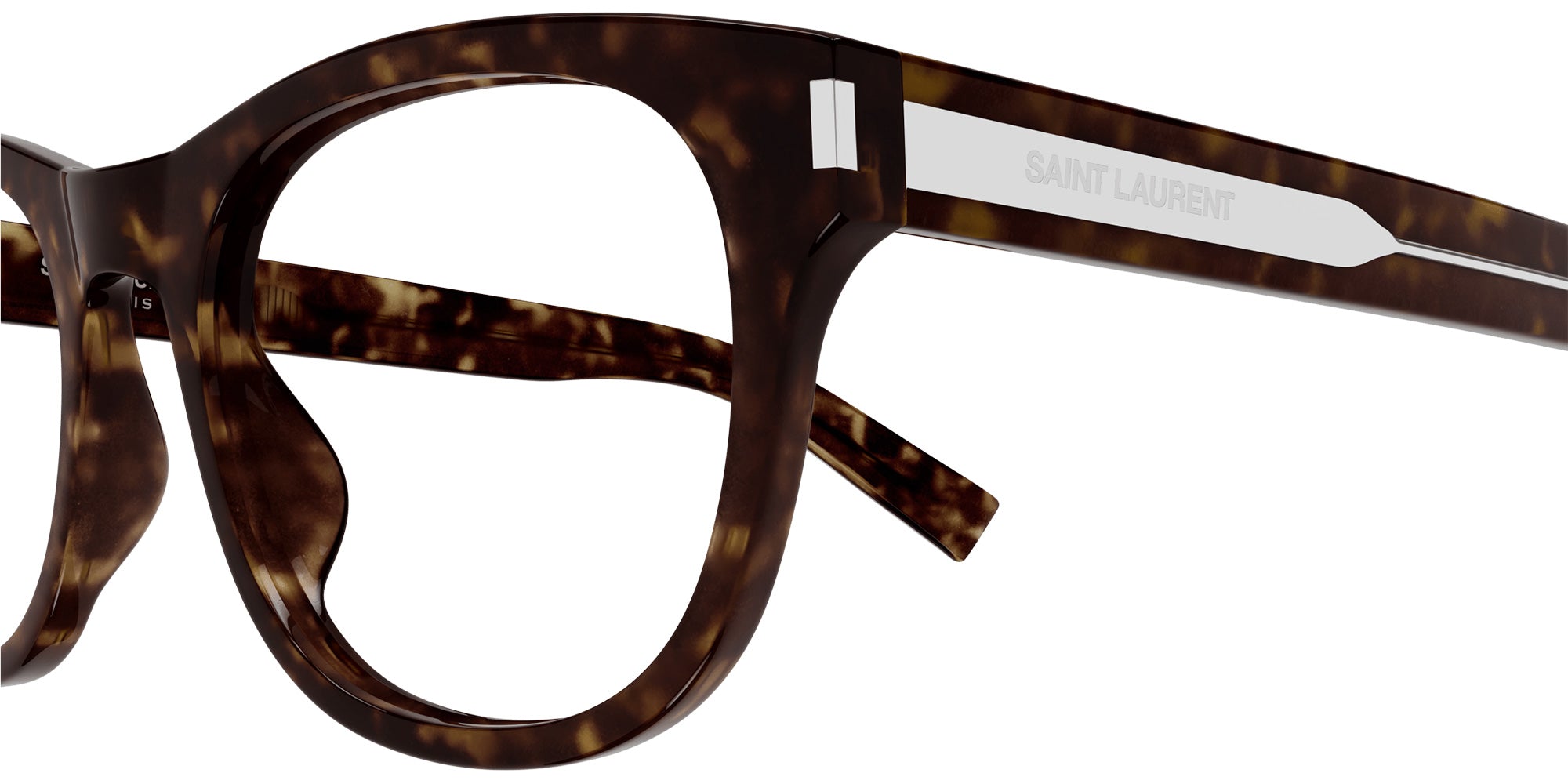 Saint Laurent SL 663 005 55 - Havana/Crystal #id:sl663005_s:100110