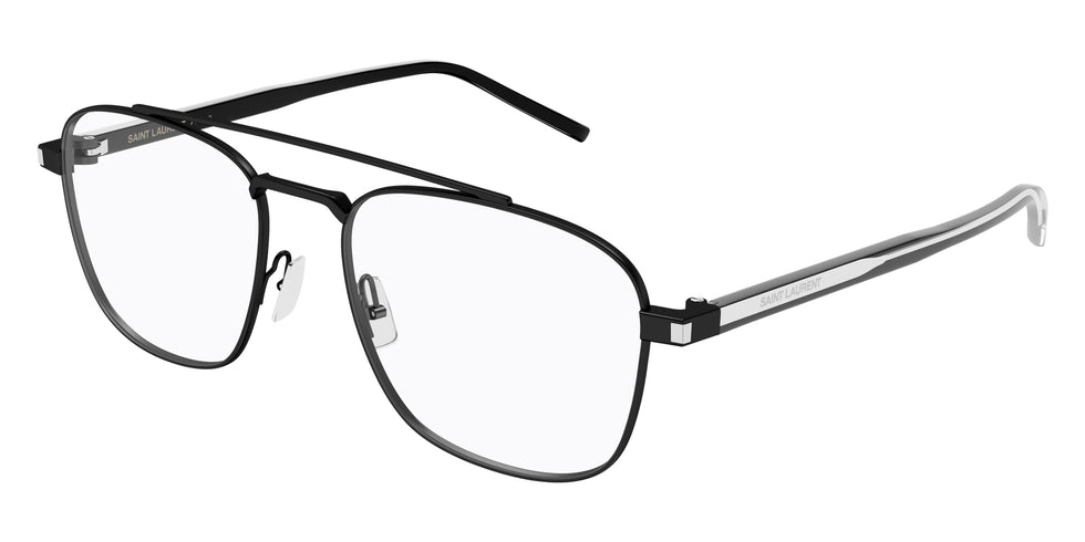 Saint Laurent SL 665 OPT 001 56 - Black/Crystal #id:sl665opt001_s:100105