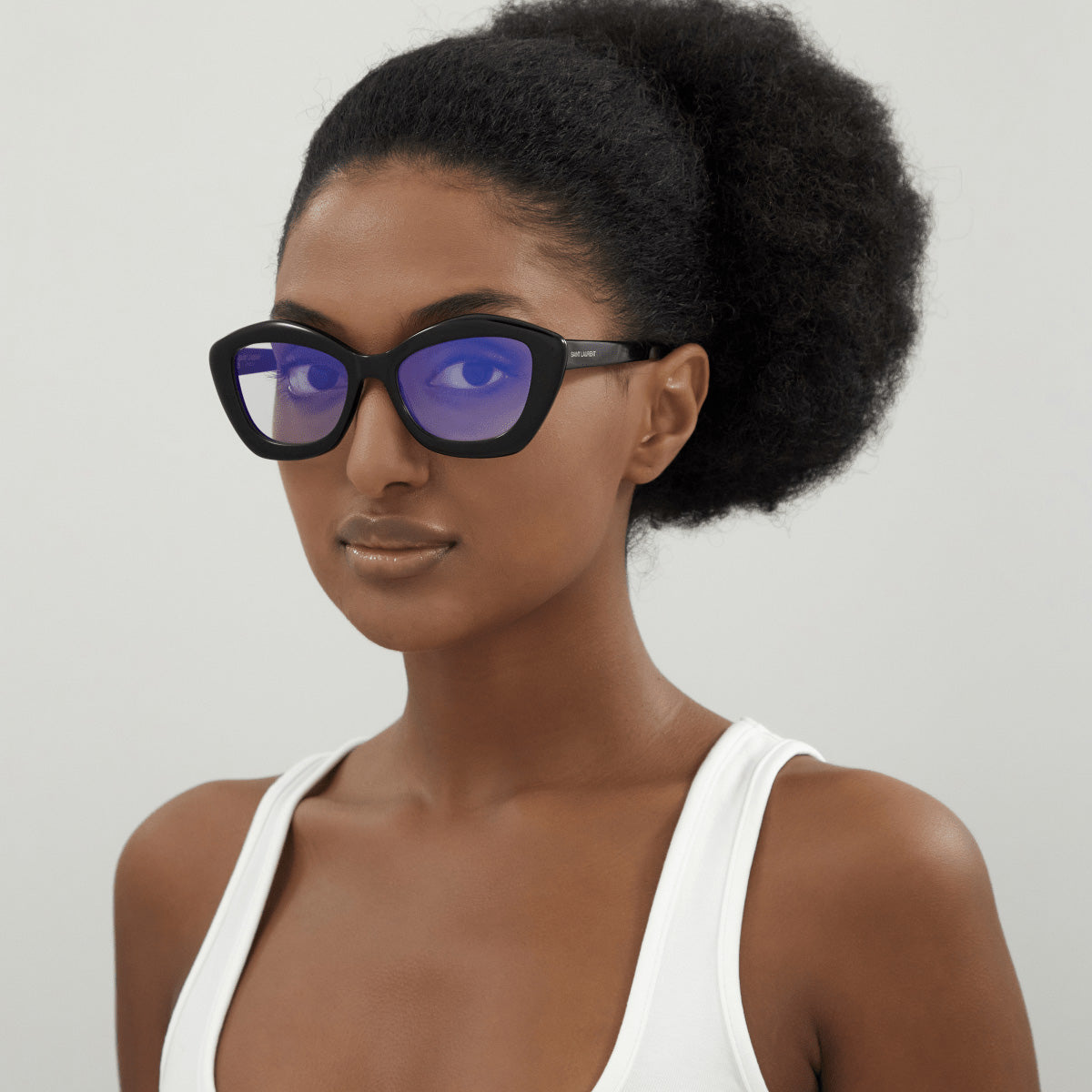 Saint Laurent SL 68 006 54 - Black / Gray Photochromatic #id:sl68006_s:104105