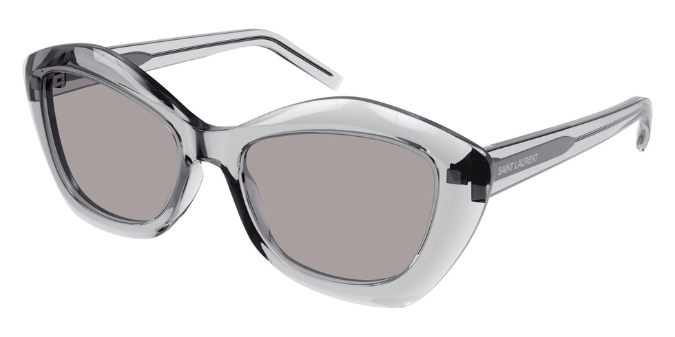 Saint Laurent SL 68 011 54 - Gray / Violet #id:sl68011_s:106105