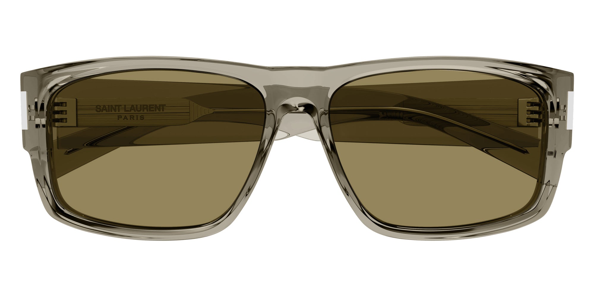 Saint Laurent SL 689 005 59 - Beige / Brown #id:sl689005_s:100100