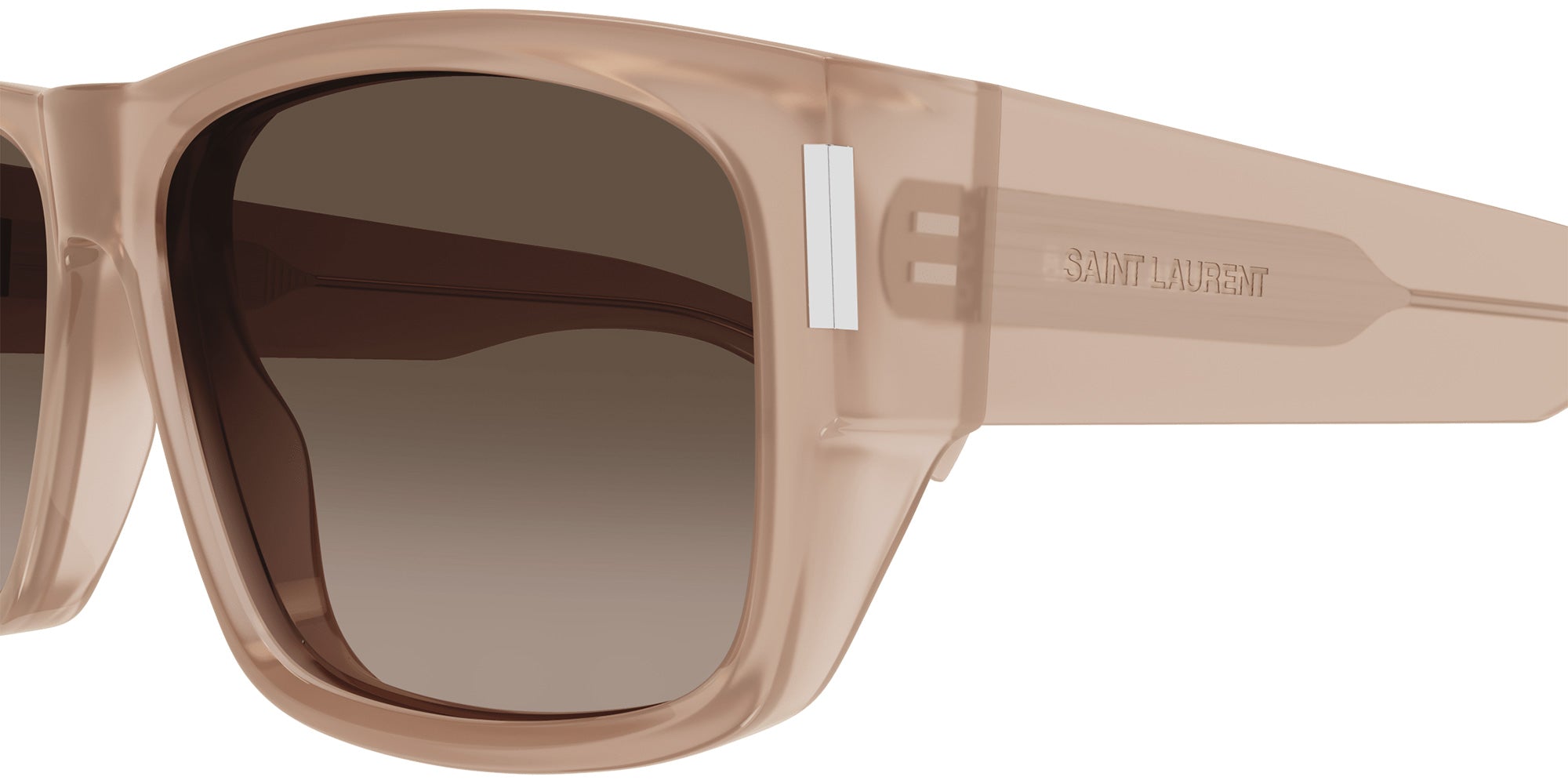 Saint Laurent SL 689 006 59 - Orange / Brown Gradient #id:sl689006_s:102110