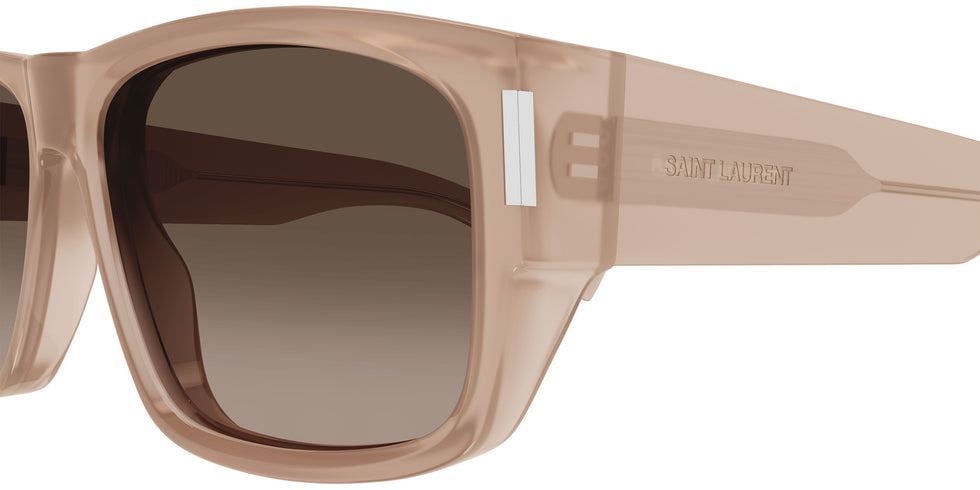 Saint Laurent SL 689 006 59 - Orange / Brown Gradient #id:sl689006_s:102110