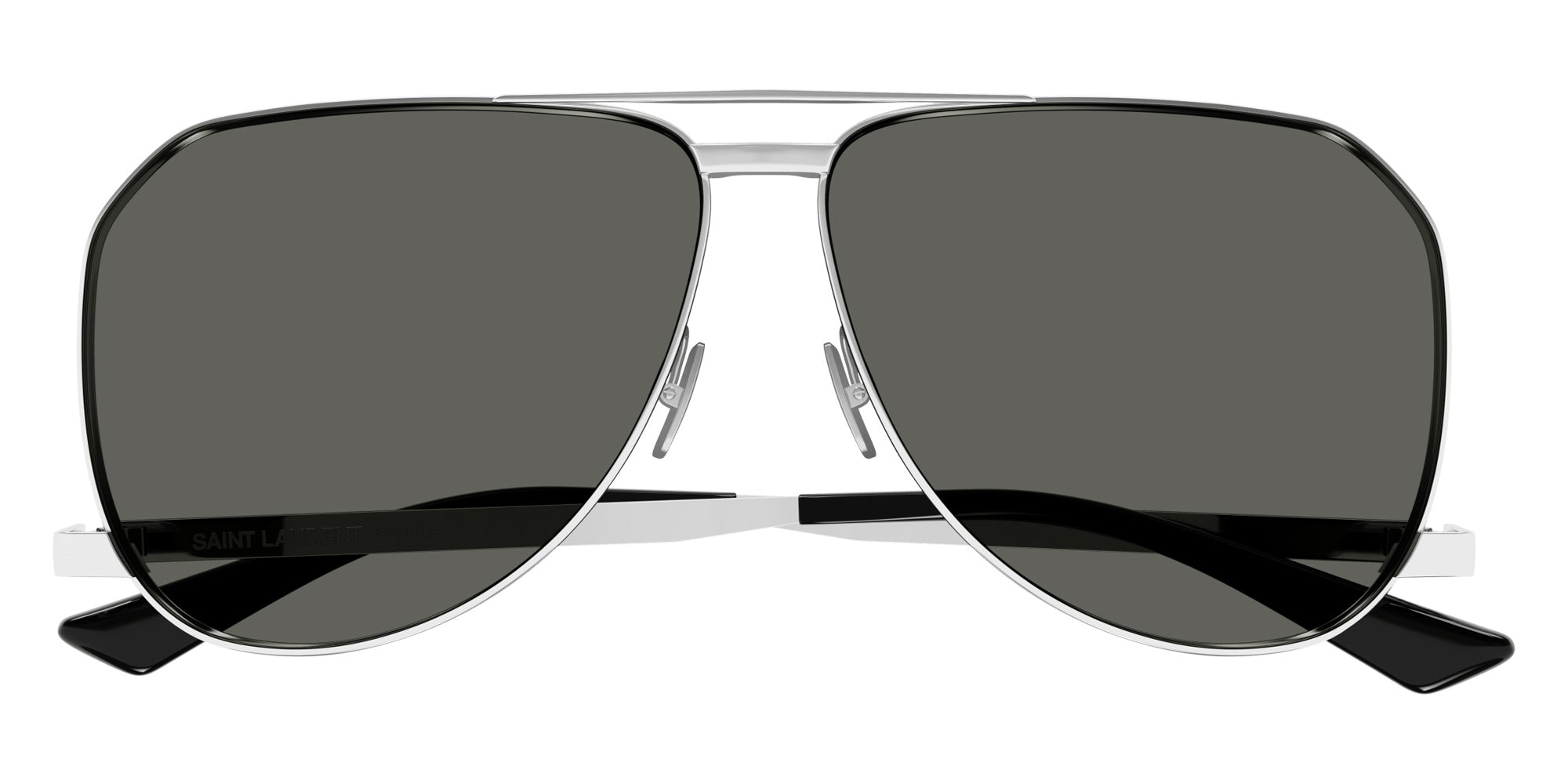 Saint Laurent SL 690 DUST 002 61 - Silver / Gray #id:sl690dust002_s:100100