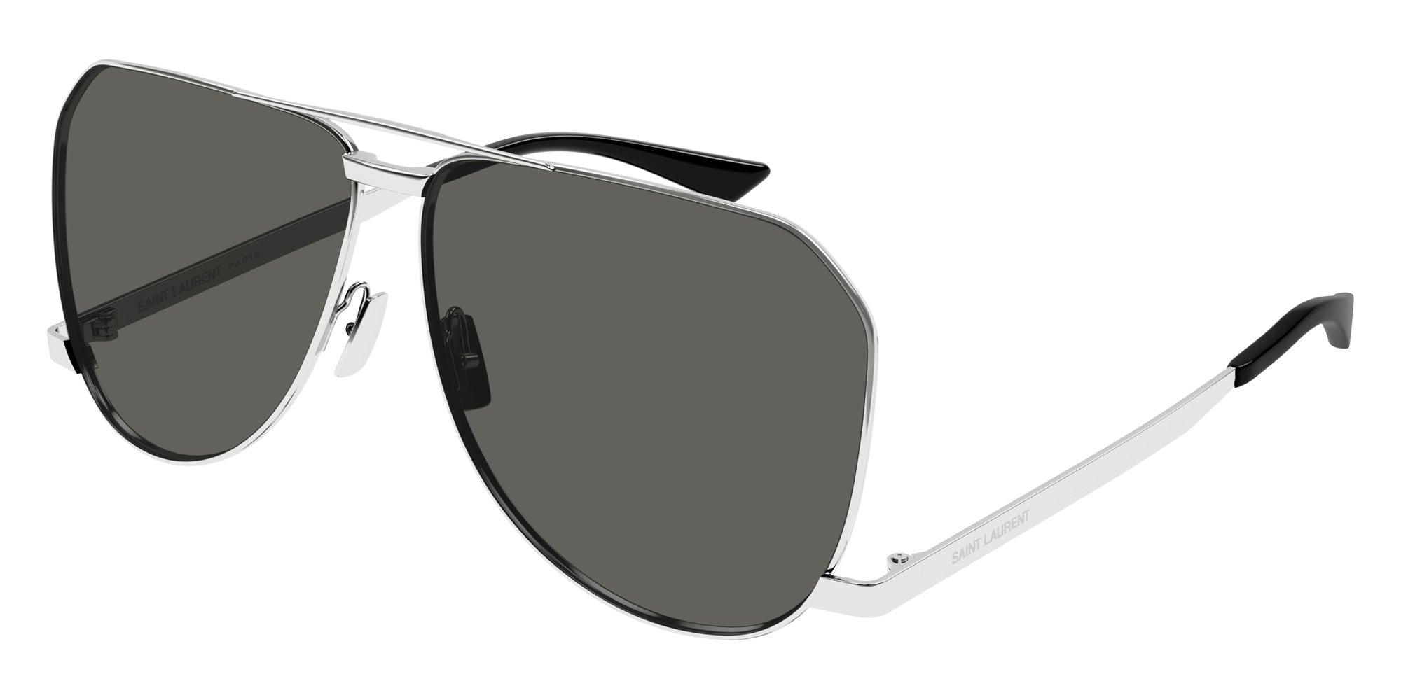 Saint Laurent SL 690 DUST 002 61 - Silver / Gray #id:sl690dust002_s:100105