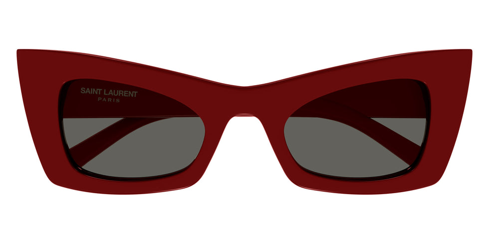 Saint Laurent SL 702 004 49 - Red / Gray #id:sl702004_s:100100