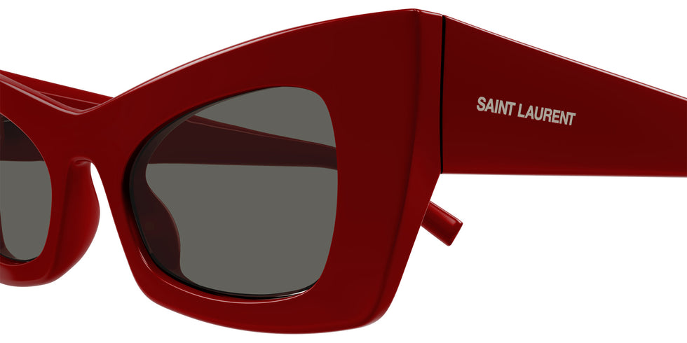 Saint Laurent SL 702 004 49 - Red / Gray #id:sl702004_s:100110