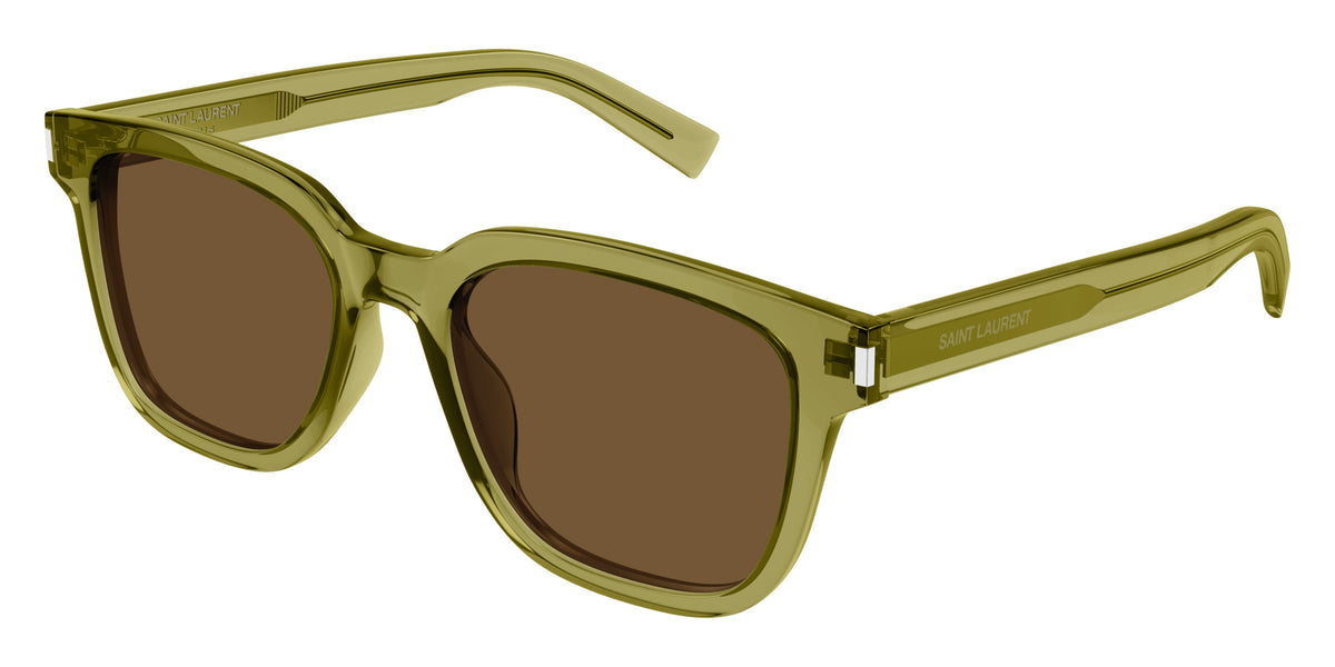 Saint Laurent SL 711/K 005 54 - Green / Brown #id:sl711k005_s:104105