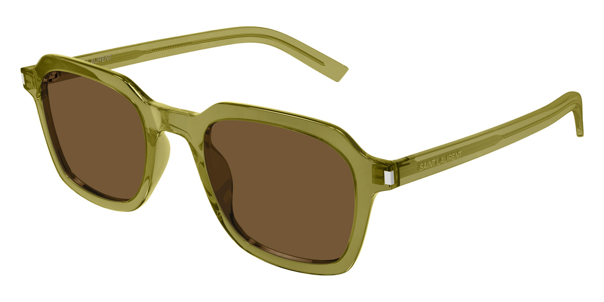 Saint Laurent SL 715 SLIM 004 49 - Green / Brown #id:sl715slim004_s:102105