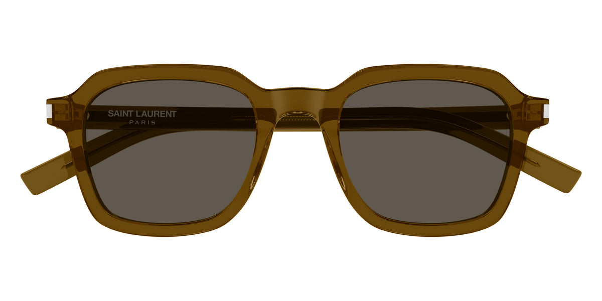 Saint Laurent SL 715 SLIM 005 49 - Brown / Brown #id:sl715slim005_s:104100