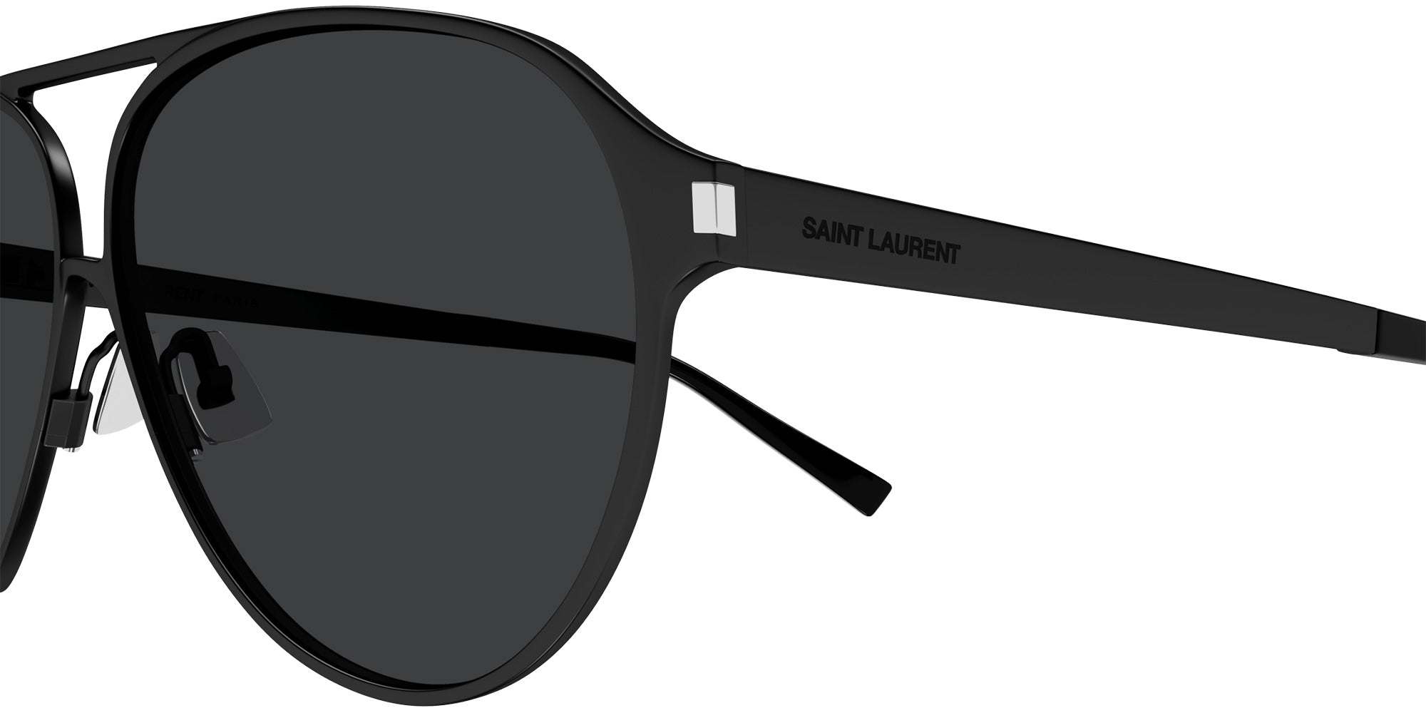 Saint Laurent SL 734 001 62 - Black / Black #id:sl734001_s:100110