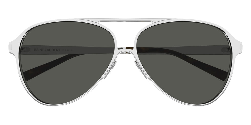 Saint Laurent SL 734 002 62 - Silver / Gray #id:sl734002_s:102100