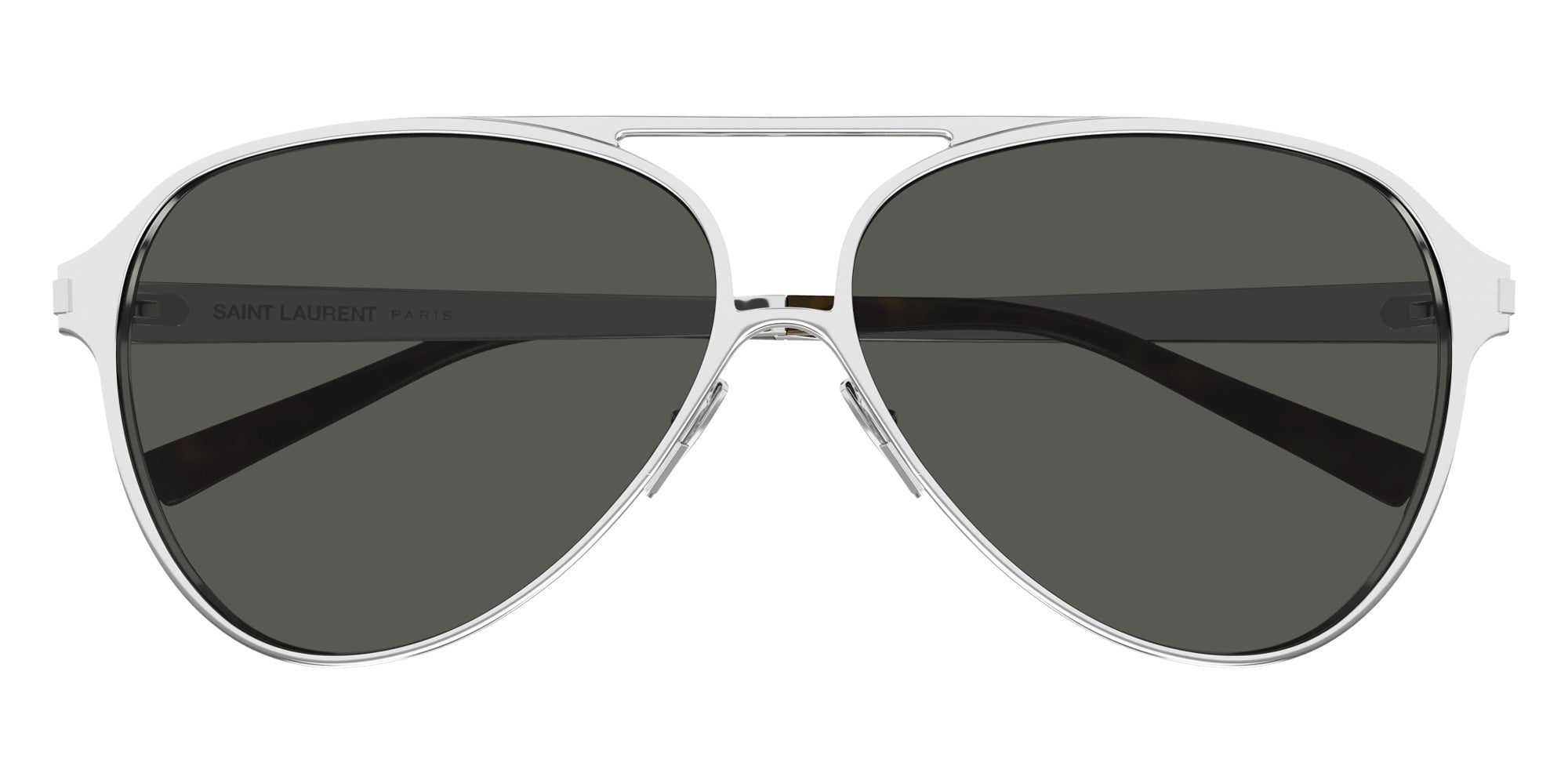 Saint Laurent SL 734 002 62 - Silver / Gray #id:sl734002_s:102100