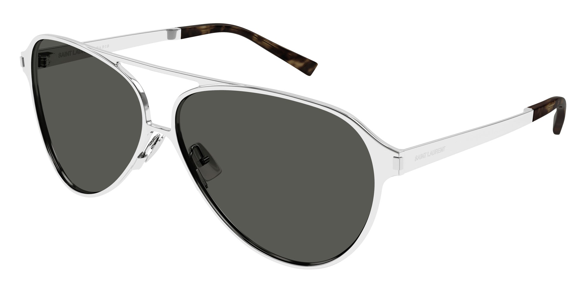Saint Laurent SL 734 002 62 - Silver / Gray #id:sl734002_s:102105