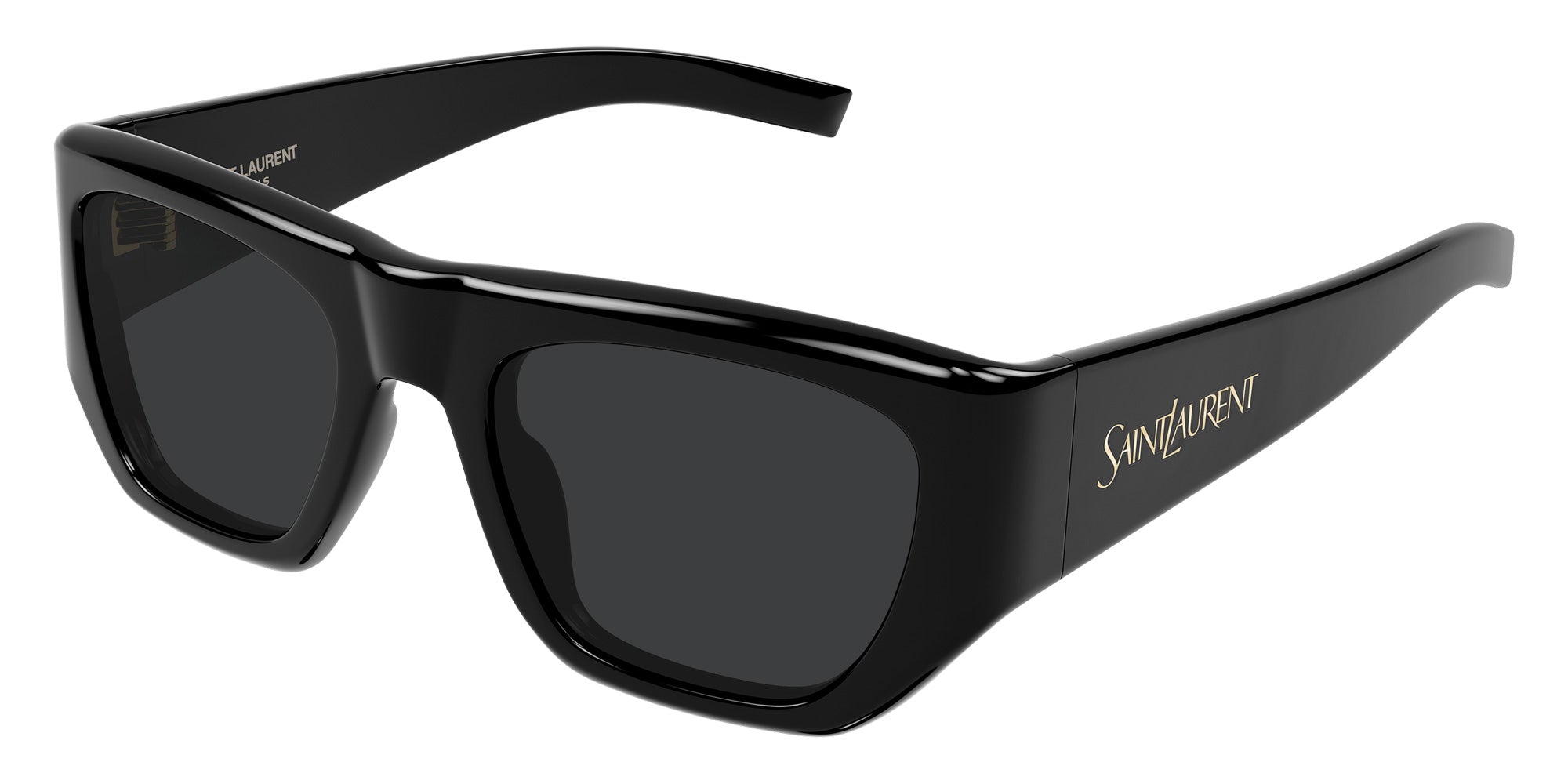 Saint Laurent SL 740 005 52 - Black / Black #id:sl740005_s:100105