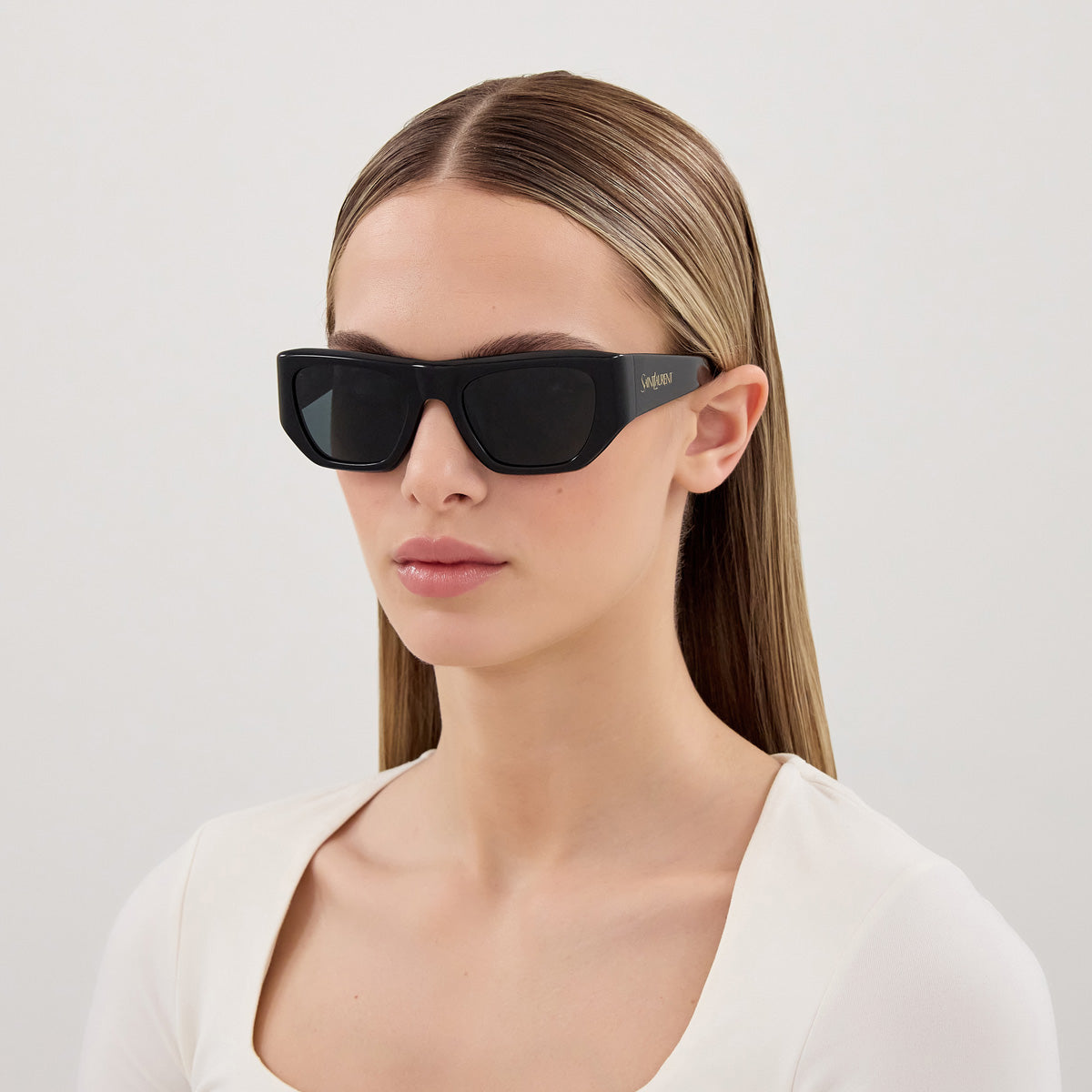 Saint Laurent SL 740 005 52 - Black / Black #id:sl740005_s:100115