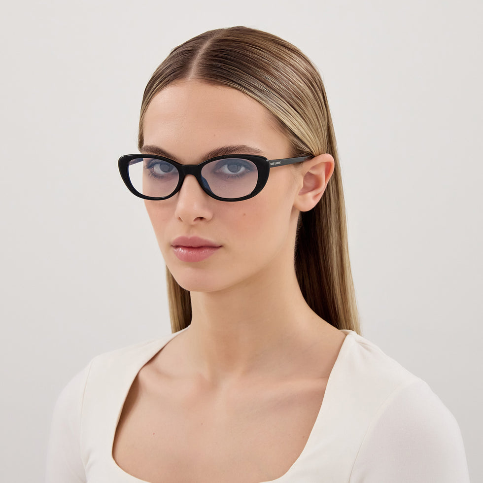 Saint Laurent SL 822 OPT 001 52 - Black #id:sl822opt001_s:100115