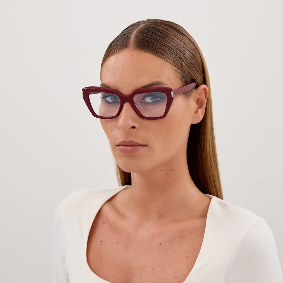 Saint Laurent SL 829 006 54 - Burgundy #id:sl829006_s:102115