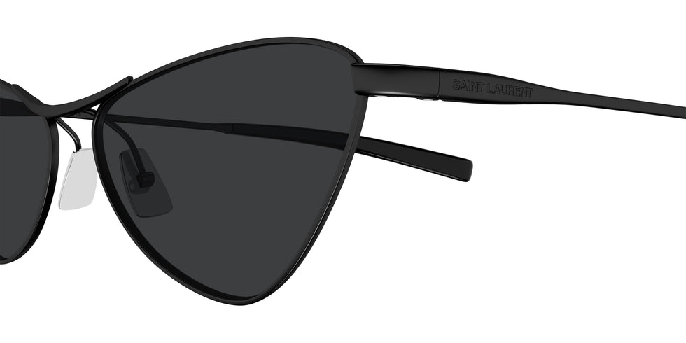 Saint Laurent SL 830 001 56 - Black / Black #id:sl830001_s:100110