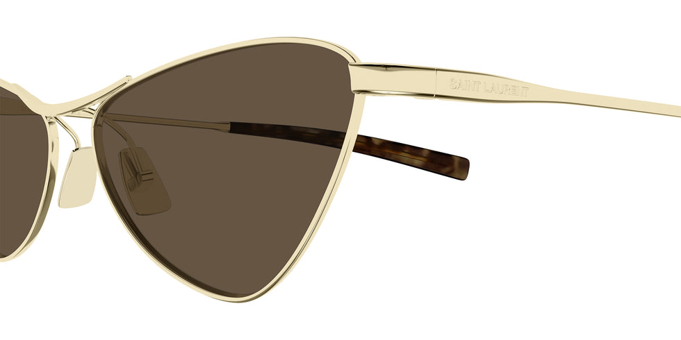 Saint Laurent SL 830 004 56 - Gold / Brown #id:sl830004_s:102110