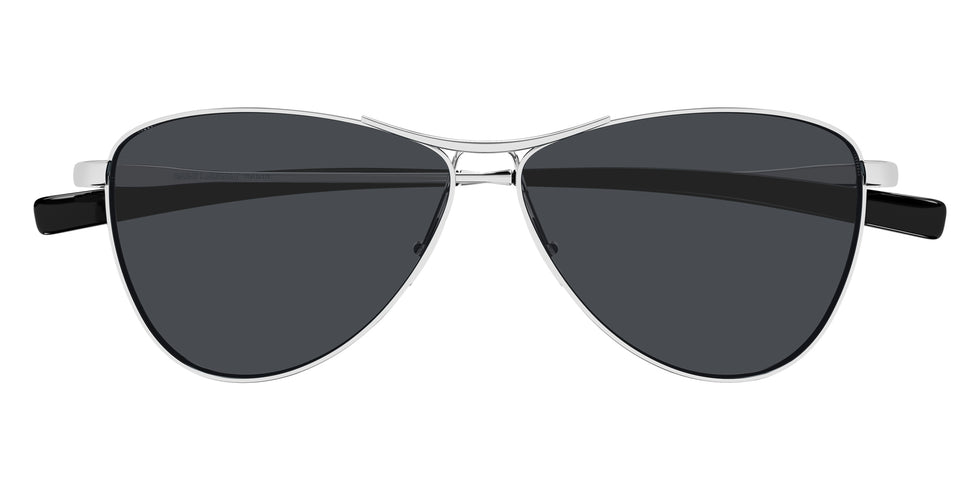 Saint Laurent SL 831 VESPER 002 55 - Silver / Gray #id:sl831vesper002_s:100100