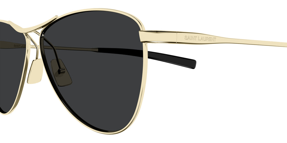 Saint Laurent SL 831 VESPER 003 55 - Gold / Black #id:sl831vesper003_s:102110