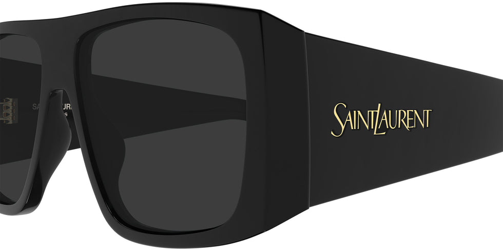 Saint Laurent SL 832 001 57 - Black / Black #id:sl832001_s:100110