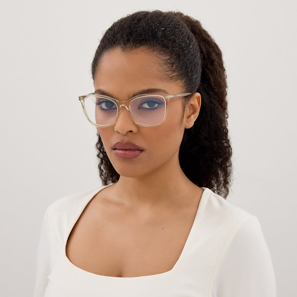 Saint Laurent SL 835 004 55 - Yellow #id:sl835004_s:104115