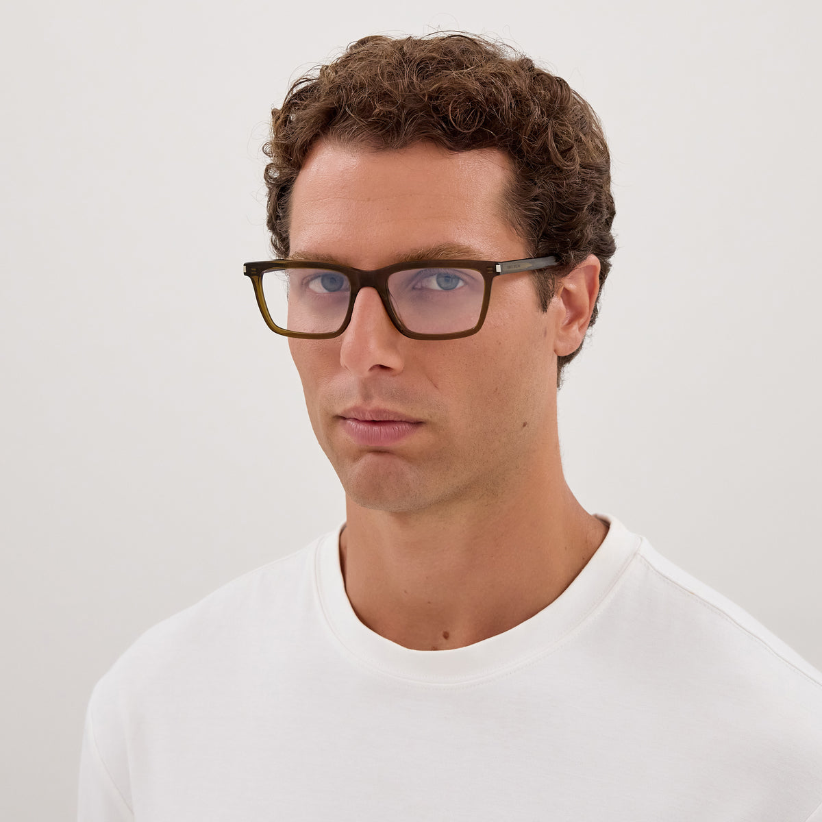 Saint Laurent SL 842 005 54 - Brown #id:sl842005_s:106115