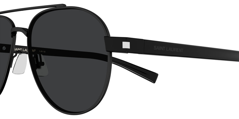 Saint Laurent SL 843 001 54 - Black / Black #id:sl843001_s:100110