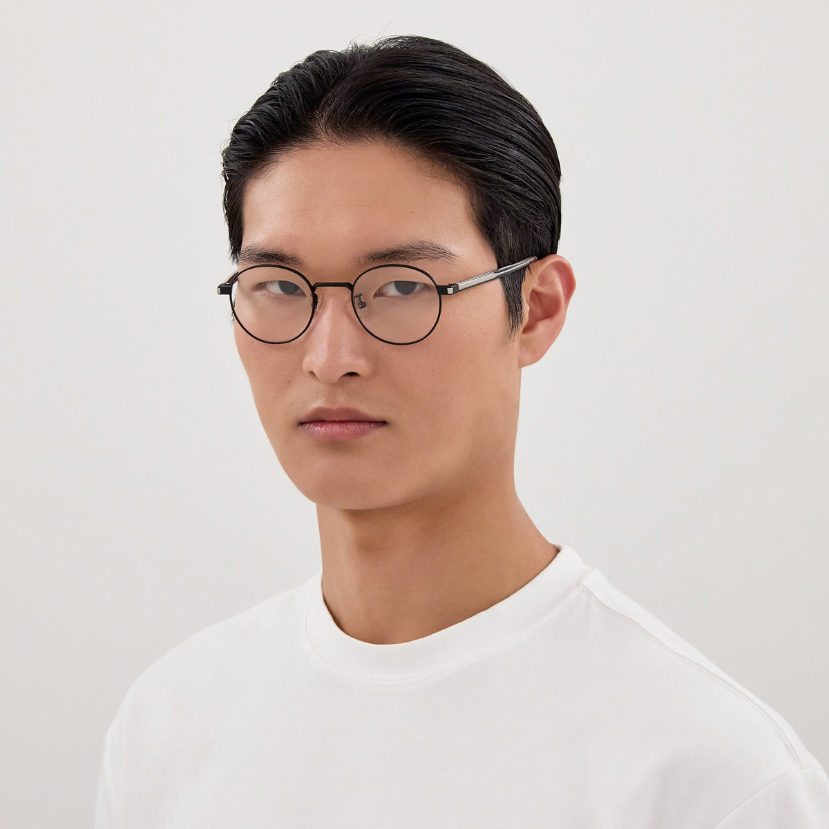 Saint Laurent SL 848/J 001 49 - Black/Crystal #id:sl848j001_s:100115