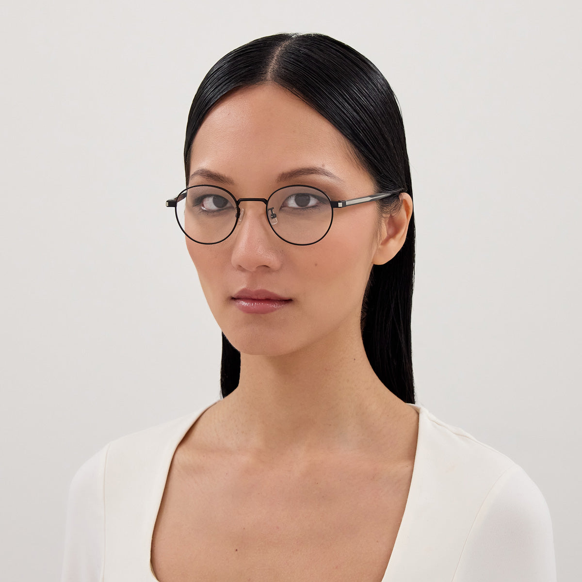 Saint Laurent SL 848/J 001 49 - Black/Crystal #id:sl848j001_s:100120