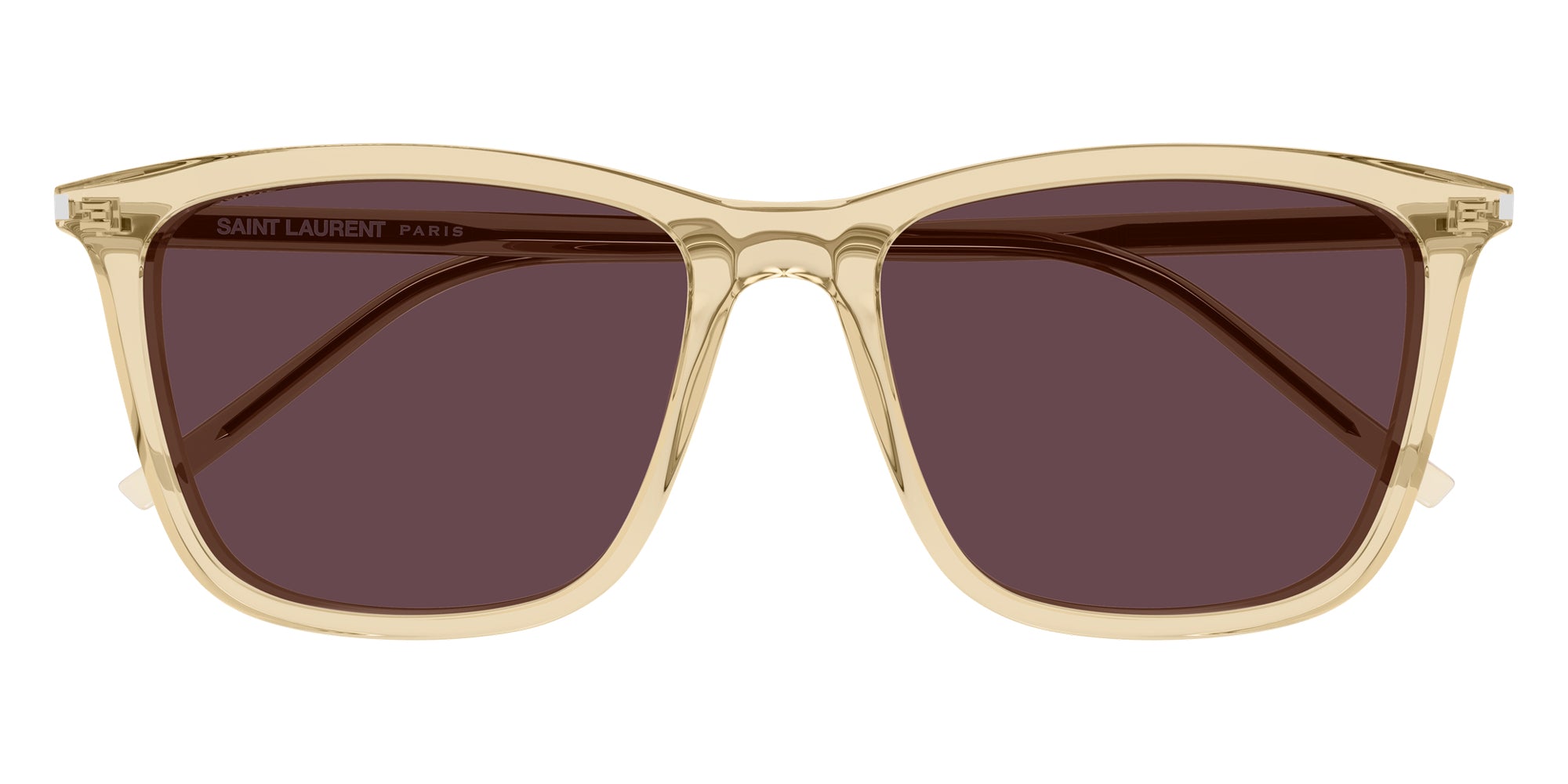 Saint Laurent SL 851 005 56 - Yellow / Violet #id:sl851005_s:102100