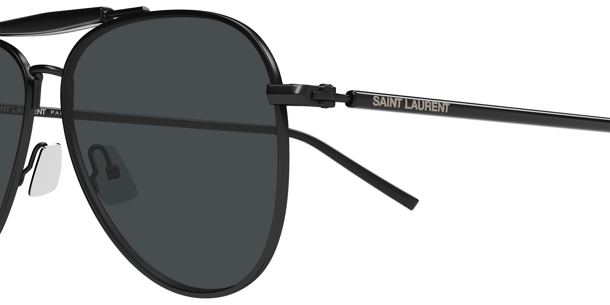 Saint Laurent SL 864 001 57 - Black / Black #id:sl864001_s:100110
