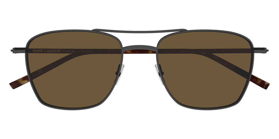 Saint Laurent SL 866 004 53 - Gunmetal/Havana / Brown #id:sl866004_s:104100