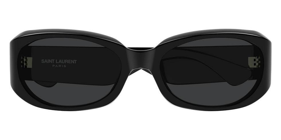 Saint Laurent SL 868 001 57 - Black / Black #id:sl868001_s:100100