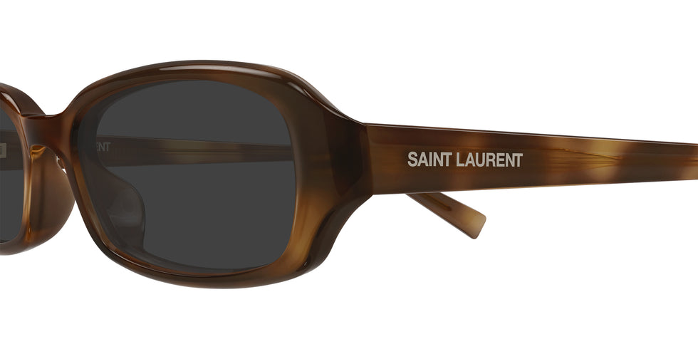 Saint Laurent SL 872 ERIN 004 52 - Havana / Gray #id:sl872erin004_s:102110