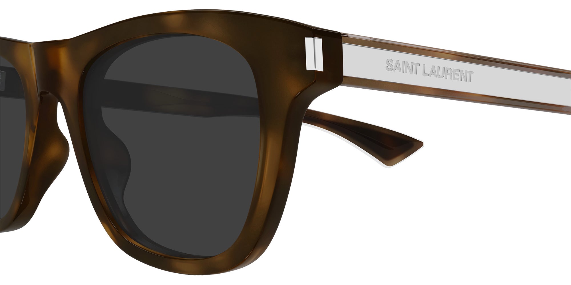 Saint Laurent SL 879 003 51 - Havana/Crystal / Gray #id:sl879003_s:102110