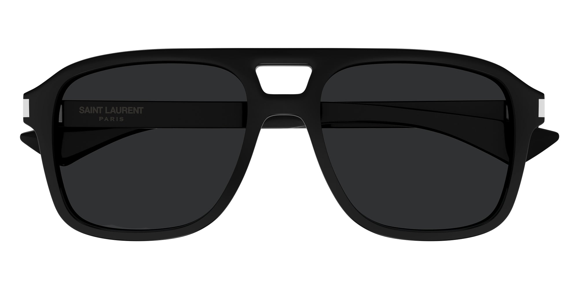 Saint Laurent SL 881 001 55 - Black/Crystal / Black #id:sl881001_s:100100