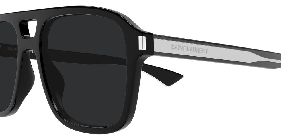 Saint Laurent SL 881 001 55 - Black/Crystal / Black #id:sl881001_s:100110