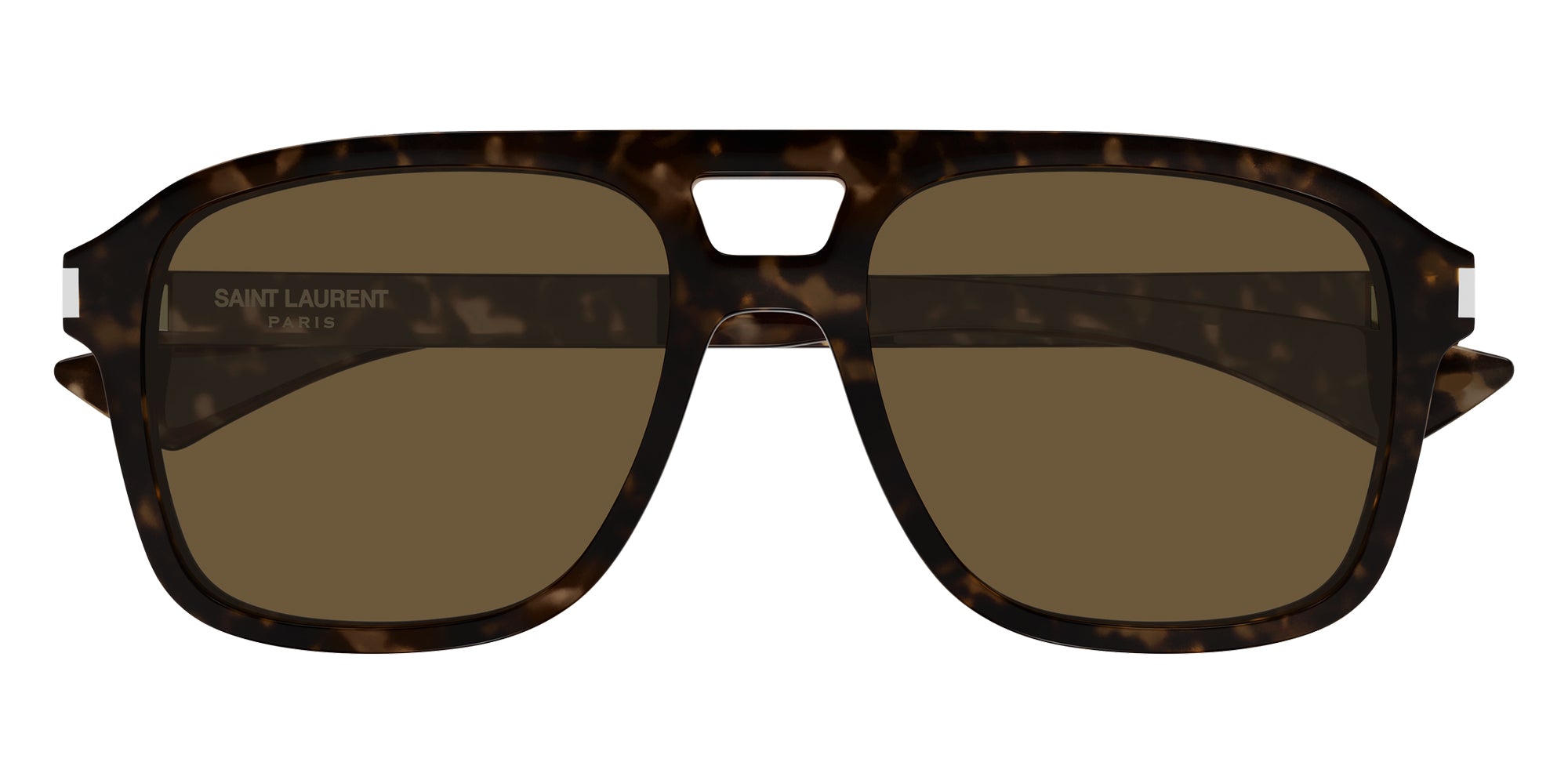 Saint Laurent SL 881 006 55 - Havana/Crystal / Brown #id:sl881006_s:104100