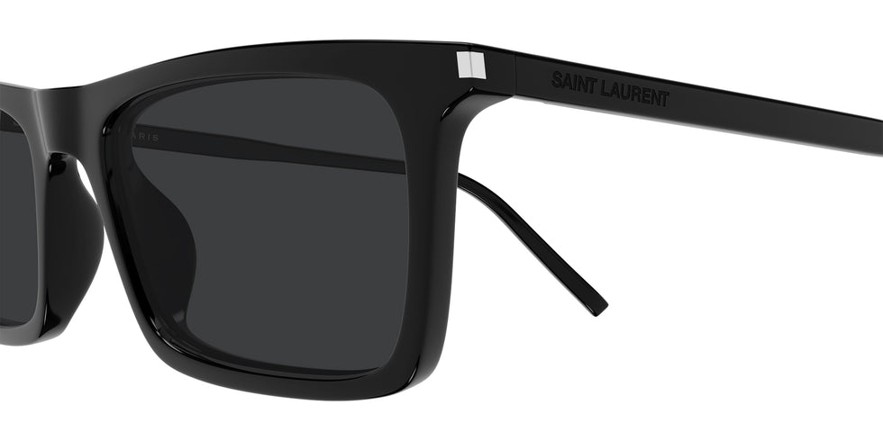 Saint Laurent SL 890 BETTY THIN 001 54 - Black / Black #id:sl890bettythin001_s:100110