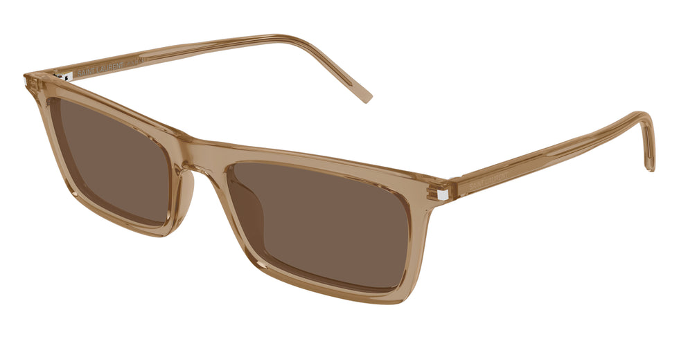 Saint Laurent SL 890 BETTY THIN 005 54 - Brown / Brown #id:sl890bettythin005_s:102105