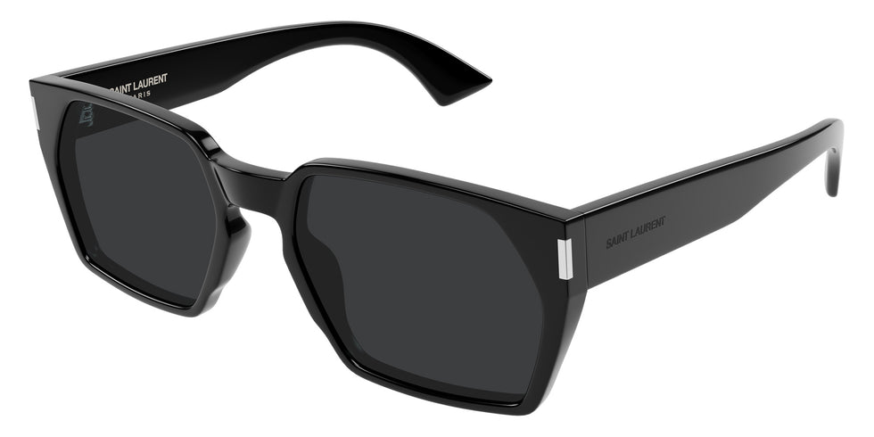 Saint Laurent SL 894 001 57 - Black / Black #id:sl894001_s:100105