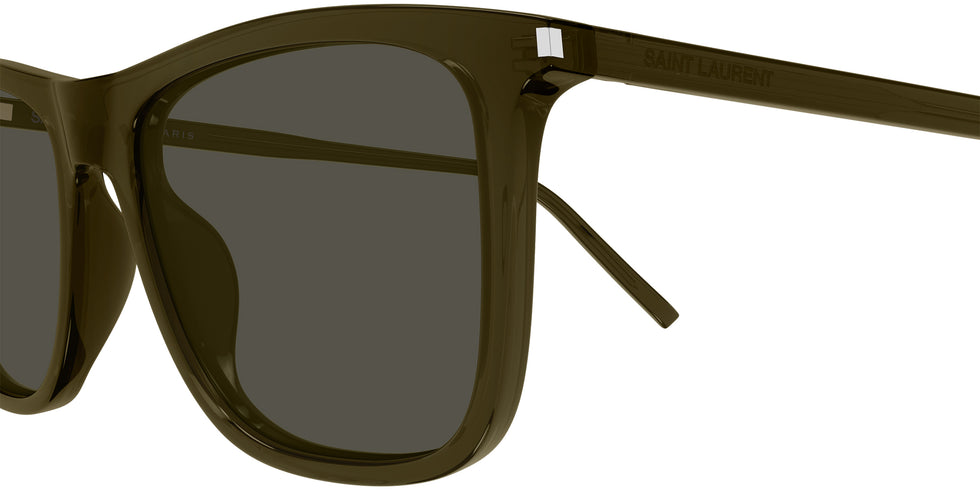 Saint Laurent SL 895 004 55 - Brown / Gray #id:sl895004_s:102110