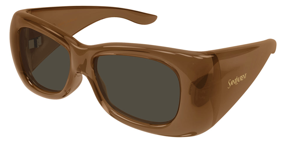 Saint Laurent SL 901 HOWL 017 61 - Brown #id:sl901howl017_s:100105