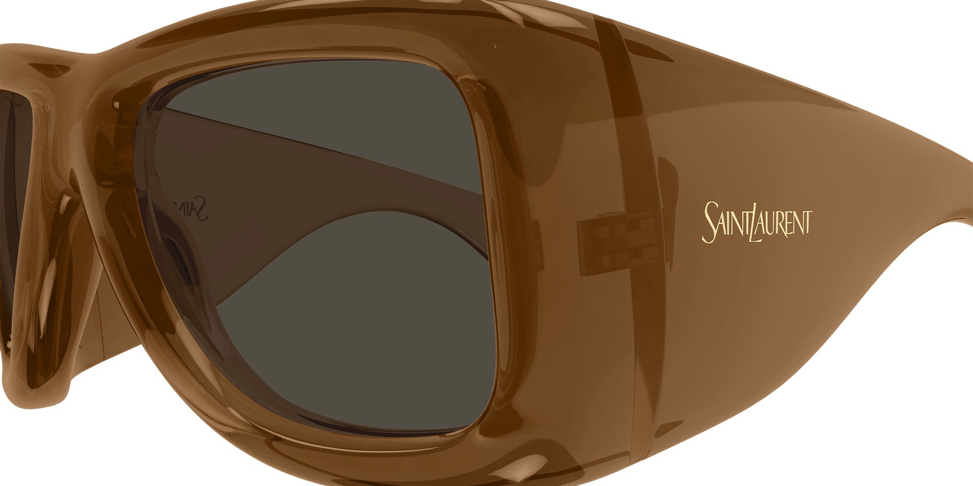 Saint Laurent SL 902 HOWL 017 63 - Brown #id:sl902howl017_s:100110