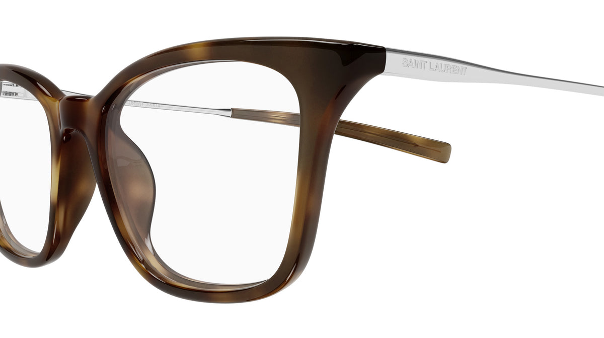 Saint Laurent SL 933 002 52 - Havana/Silver #id:sl933002_s:102110