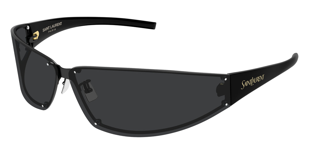 Saint Laurent SL 963 001 82 - Black / Black #id:sl963001_s:100105