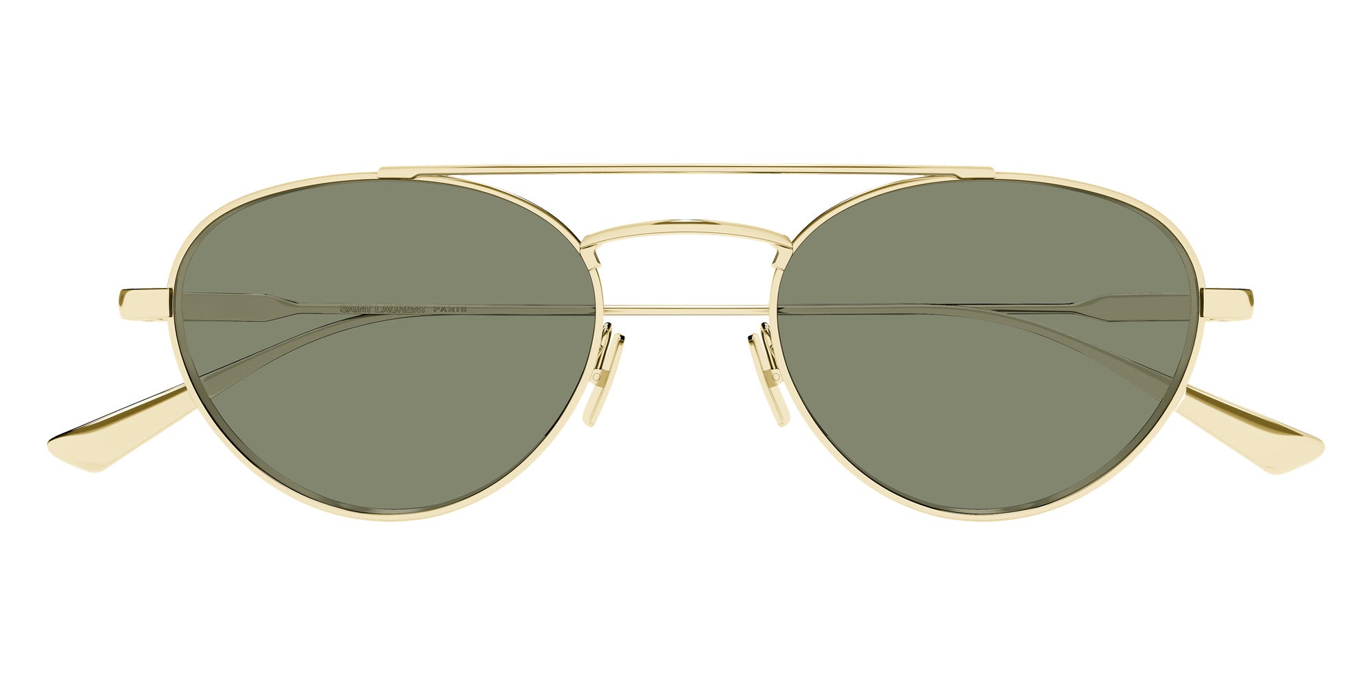 Saint Laurent SL 97 004 51 - Gold / Green #id:sl97004_s:100100